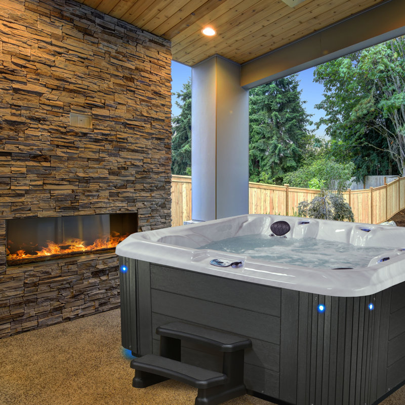 15 Best Outdoor Hot Tubs Reviews 2024 & Consumer Reports